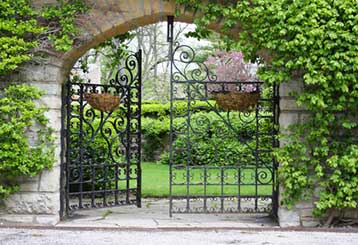 Beautiful Gate Ideas to Enhance your Home | Gate Repair Hurst TX