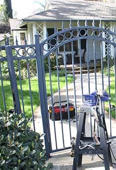 Steel Gate Repair Near Hurst